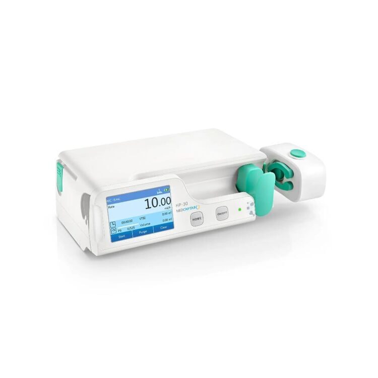Неонатальный шприцевой насос Medcaptain HP30 NEO
